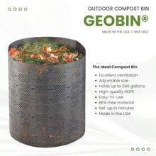 Bidoni per compost da esterno