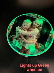 Personalized Wooden Wireless Charger 15W,Custom Photo Wireless Phone Charging Pad – Personalized With Your Favorite Team, Pet, Or Photo,Personalized With Office Accessories, Father's Day Gift For Mom – Tech Gift ﻿