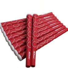 13pcs IOMIC High-Quality Rubber Golf Grips, Anti-Slip Design, Soft Feel, Weather-Resistant, Durable, 60R Standard