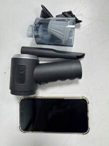 YAIUZGOO Aspiradora inalámbrica para coche, limpiador de polvo portátil para uso doméstico y en el automóvil, mini aspiradora con gran poder de succión para la limpieza del hogar, computadora e interior del automóvil