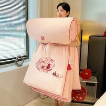 Wedding Party Supplies - 八喜被-水粉(60S純棉+15%大豆) - 查看 5