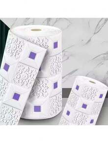 Self-Adhesive Panels Wallpaper 3D Wall Stickers Tile Modern Home Decor Decoration For Bedroom Living Room Kitchen TV Backdro