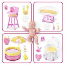 (单包装)ZURU 5 惊喜迷你婴儿神秘球 - 系列 2 - 开箱 5 个可爱婴儿娃娃玩具 + 游泳池和婴儿车 - 单包装惊喜蛋 - 77707GQ1 - 查看 6