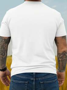 Men T-Shirts - White - View 5