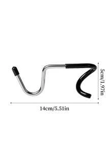 Multi Functional S-Shaped Anti Slip Hook Outdoor Camping Light Hook Lamp Pole Hook Stainless Steel Pig Tail Hook Portable Storage Rack Hook - Multicolor - View 8