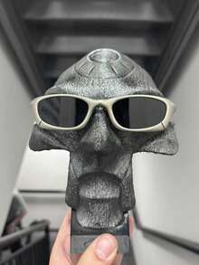 Mag Four Debim Sunglasses, Metal Material - màu đen - Xem 1