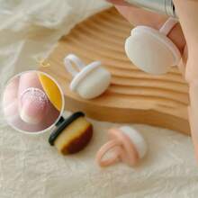 5 Pcs Nails Rings Dust Brush Nail Dusting Brush Tool Nail Art Dusting Brush