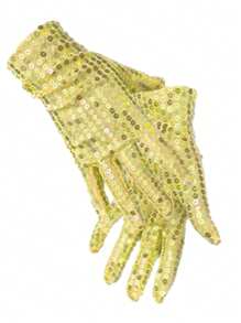 D EXCEED 1/4/5 件 70 年代 80 年代迪斯科和 Y2K 风格亮片手套，男女皆宜 - 非常适合复古角色扮演、迪斯科主题派对和 Y2K 狂欢聚会 - 彩色 - 查看 16