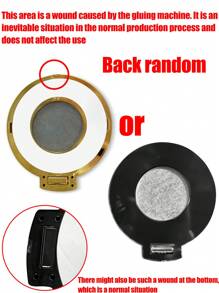 1 件磁性手机支架磁性手机背贴百搭支架镜面蝴蝶闪光