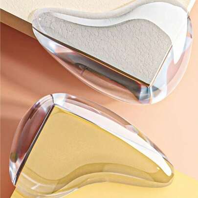 10個の水滴衝突防止角キャビネットの衝突防止角保護カバー縁取り家具角テーブル角保護角貼付シリカゲル透明