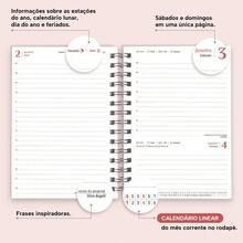 iscool Planners - Red and Gold - View 4