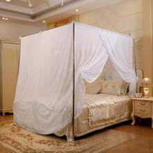 Mosquito Net - 0,9 m szerokości x 2 m długości, 1,6 m wysokości, typ liny - Zobacz 6
