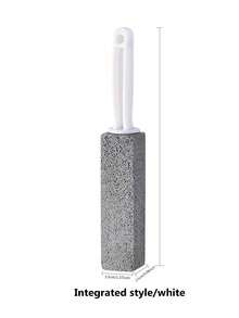 1pc Bathroom Toilet Cleaning Products: Long Handle Pumice Stone Toilet Cleaner Brush, No Dead Angle Cleaning Brush, Powerful Stain Remover For Toilet Bowl, Urine Stain Scrub Brush Home Bathroom Decor Fall Decor Back To School - Multicolor - View 11