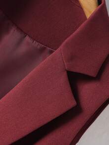 女士修身无袖背心，高品质纯色专业垂坠马甲，春秋季