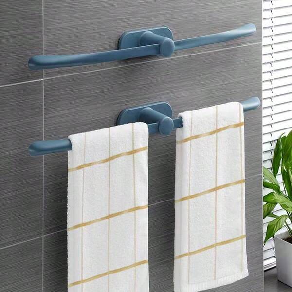 1PC Towel Rack Without Punching, Bathroom Suction Cup Hanging Rack, Towel Rack For Home Use, Nordic Minimalist Creative Storage Pole