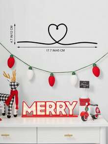 1 pièce Décoration murale minimaliste en métal en forme de cœur pour chambre à coucher, salon, mur de galerie, cadeau d'amour, décoration de maison, décoration de chambre, décoration murale, cadeau pour anniversaire, remise des diplômes, Saint-Valentin, mariage - Noir - Voir 13