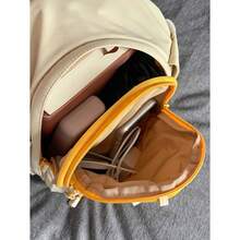 Multipurpose Small Backpack - Amarillo crema - Ver 5