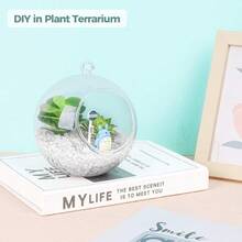 Crystal Chips Stone Crushed Quartz Glass 0.5LB Fluorite Tumbled Gravel Small Decorative Pebbles Bulk Mini Polished Rocks Pieces For Crafts Vases Filler Succulent Plants Aquarium Gravel Rocks - 0.5 磅+#3 - 透明 - 查看 6
