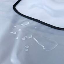 1pc TPU Waterproof And Oil Resistant Apron, With Pocket And Adjustable Oil And Stain Resistant Hanging Neck Aprons, Can Wipe Hands, Casual For Daily Use, Kitchen Stuff, Suitable For Chef, Gardener, Baker, Florist, Artist, Barista And Other Workwear And For Kitchen, Bathroom, Household Supplies, Cooking Apron, Bathroom Gadgets, Kitchen Accessories