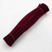 100/200pcs Bulk DIY Chenille Stem/Pipe Cleaner, Comes With Tutorial Video, 62 Colors Fluffy Chenille Craft Supplies For Handmade, Crafts, Art Decoration, Pom Poms