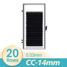 20 排睫毛延长 C CC D 卷曲俄罗斯浓密睫毛 0.03 0.05 0.07 0.10 0.15 0.20 8-15 毫米厚度睫毛簇、睫毛簇、单根睫毛、睫毛、假睫毛 - CC - 查看 28