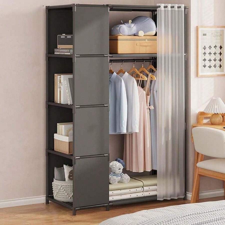 Closet Quilt Stands - negro - Ver 1