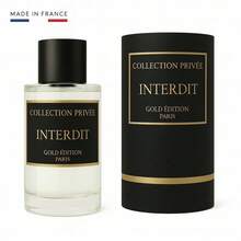 Fragrance World COLECCIÓN PRIVADA EDICIÓN ORO – INTERDIT 50ML EAU DE PARFUM – PARA MUJER - Floral afrutado - Ver 6