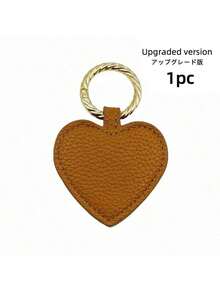 Cute Leather Hat Clip For Travel, Heart & Bow Design Bag Accessory To Hold Hats, Towels, Masks, Glasses, Outdoor Essential Gift For Women (8 Colors)