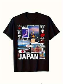 Men T-Shirts - Negro - Ver 1