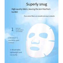 La Roche-Posay 5 láminas de Máscara facial reparadora y humectante Cicaplast B5 calmante (para piel sensible) - 5 hojas - Ver 2
