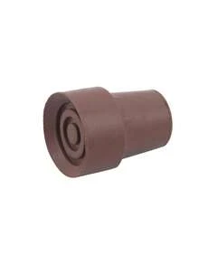 1 Pc Walking Stick AccessoriesCane AccessoriesNon-Slip Protective Cover19mm Elderly Walking StickNon-Slip Foot PadConvenient InstallationRandom Replacement - Multicolor - View 6