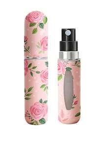 Mini Refillable Perfume Atomizer Bottle – 5ml Travel-Size Spray Pump, Portable & Leakproof Fragrance Dispenser For Purse, Pocket & On-The-Go Use - Multicolor - View 21