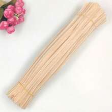 100/200pcs Bulk DIY Chenille Stem/Pipe Cleaner, Comes With Tutorial Video, 62 Colors Fluffy Chenille Craft Supplies For Handmade, Crafts, Art Decoration, Pom Poms