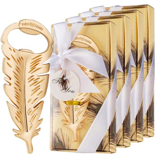 Flaschen-Öffner mit Feder, Geburtstagsparty Geschenke, Party Dekorationen & Souvenirs, Gästegeschenke, Bar & Küchen Zubehör, Hochzeits- und Brautduschengeschenke, Valentinstag Geschenke