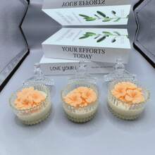 1/2pcs Frangipani Silicone Mold, 3D Candle Mold, Soap Mold, Resin Molds, DIY Soft Pottery Clay Drop Glue Decorative Mold, Hand Decorative Art Tools - Multicolor - View 8