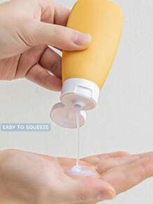 20pcs Travel Bottles Set, TSA Approved Leak Proof Toiletries Containers For Shampoo, Conditioner, Lotion, Shower Gel - Refillable Portable Travel Accessories For Makeup Bags & Liquids For Bathroom For Travel For Outdoor For Business Leakproof