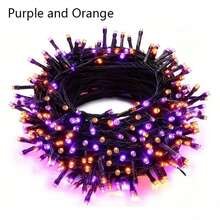 10m/100m girlanda świetlna LED do użytku zewnętrznego, girlanda świąteczna z pilotem, lampki choinkowe, używane na imprezy noworoczne, tarasy ogrodowe, dekoracje na Halloween, dekoracje świąteczne, dekoracje świąteczne, choinka, prezent, dekoracja na Święto Dziękczynienia, wesele, wystrój domu, wystrój domu, wystrój jesienny, dekoracje urodzinowe, prezenty, artykuły imprezowe, do użytku wewnątrz i na zewnątrz, ogród, dekoracje świąteczne, dekoracje na Halloween, dekoracje ścienne, ozdoby na Halloween