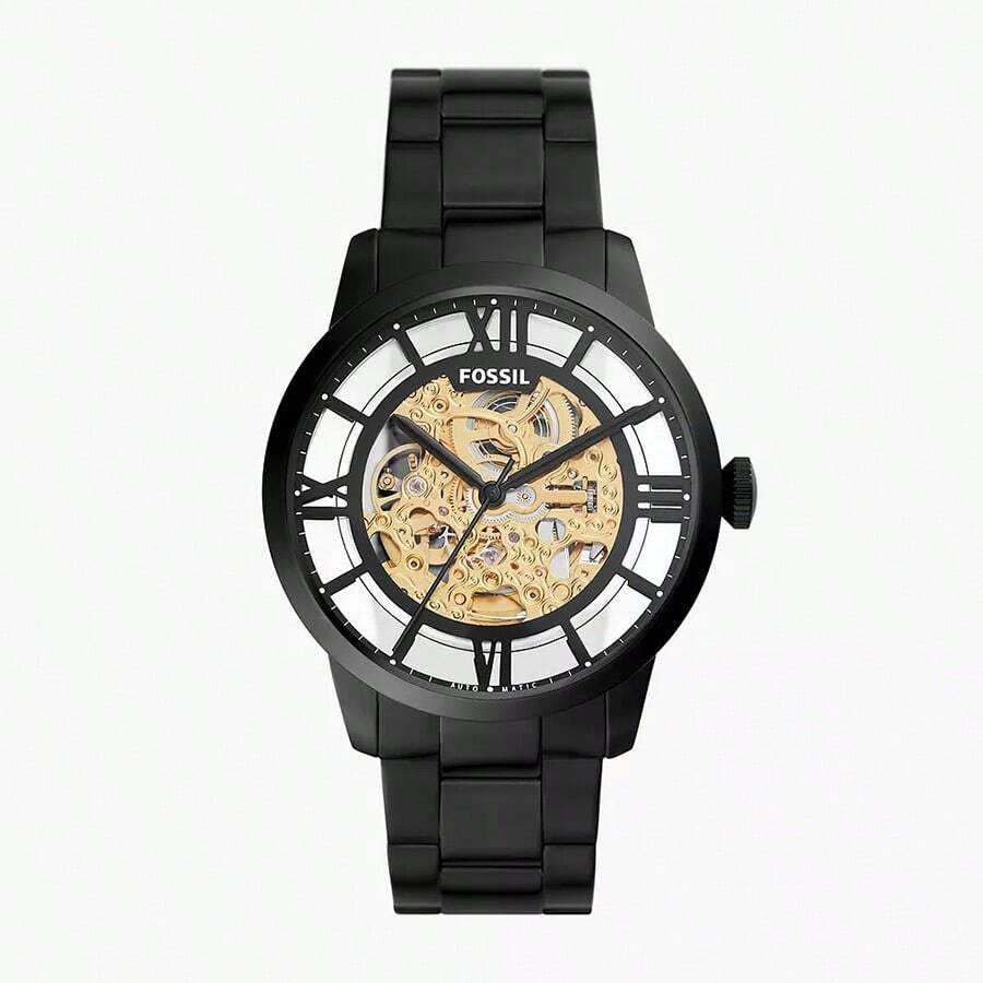 Fossil RELOJ MECÁNICO AUTOMÁTICO PARA HOMBRE CON ESFERA ESQUELETO ...