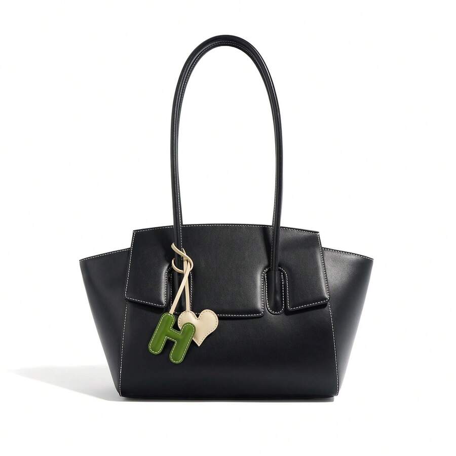 Women Shoulder Bags - 霧霾藍 - 查看 1