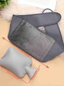 مجموعة كيس الماء الساخن وكيس التخزين، مجموعة دافئ اليد والصندوق الرمادي الأنيق للشتاء، هدايا ل- الأم والأب والرجال والأصدقاء والمعلم، يمكن فك وغسل كيس الماء الساخن المبطن (نظرًا لاختلاف الدفعات، قد تكون هناك اختلافات طفيفة في لون الحزام والخطوط ومخارج المياه على البطانة. نعتذر جدًا عن أي إزعاج قد يسببه ذلك.)