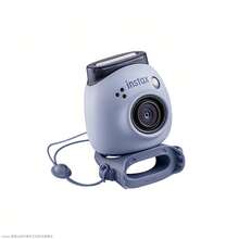 FujiFilm Pal Polaroid Camera Intelligent Digital Imaging Technology Remote Control Shooting With Mobile Phone Exclusive Photo Paper Instant Photos Creative Record Of Party/Travel Denim Blue - Denim Blue - View 3