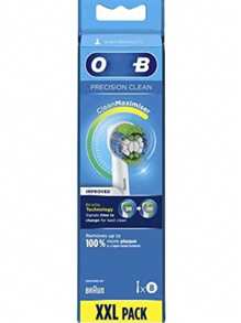Precision Clean Toothbrush Heads Pack Of 10 - Blue and White - View 1
