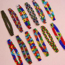 10 件/包复古酷炫树脂海龟、老鹰、海豚吊坠项链，适合男士日常佩戴、旅行、派对、礼物 - 10個木頭項鍊混搭 - 查看 8