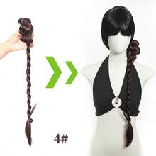 女士中式蝴蝶结扭辫发饰，适合日常佩戴