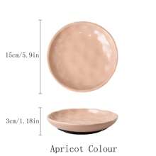 Pet Ceramic Licking Plate Canned Cat Food Plate Silicone Anti Slip Design Pet Food Plate - Multicolor - View 21