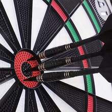 Professional Darts Set 18 Grams With 30 Extra Tips And Gift Box, Plastic Tip - 肉凍 - 查看 6