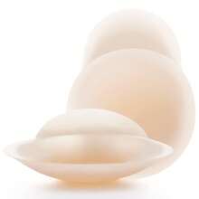 Sticky Bra Invisible Push-Up Breast Lift Silicone Backless Nipple Covers Self Adhesive Strapless, Eusable Lifting Nipple Covers: Strapless, Invisible, Self-Adhesive Breast Pasties For Women's Lingerie - Elevate Your Chest Line With Elegance,Travel Essentials,Beach Essentials,Cakes Nipple Cover,Pad,Sticky Bra,Summer,Sports Bras For Women,Silicone Adhesive Calf Pads,Nipple Covers For Women,Nipple Covers,Pasties,Pasties Nipple Covers,Nipple Pads,Nippies,Nipple Cover,Nipple Pasties, Nipple Cover,Silicone Nipple Covers Reusable,Breast Enhancement,Breast Enhancement Patch,Push Up Pads,Silicone Nipple Covers,Reusable Nipple Covers For Women,Cakes Nipple Cover,Hydrogel Nipple Pads,Nipple Tape,Nipple Cover,Silicone Nipple Covers Reusable,Nippies Nipple Cover,,1 Pair - Beige - Voir 8
