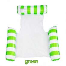 Scaun plutitor gonflabil pentru drenarea apei, hamac de relaxare, cu dublu scop, cu spătar, scaune gonflabile pliabile pentru piscină de vară pentru spa, piscină, plajă, articole pentru petreceri pe plajă, petrecere multifuncțională la piscină, distracție acvatică în aer liber, scaun plutitor cu apă, scaun pat plutitor portabil pentru călătorii, potrivit pentru cadou de ziua de naștere de vară, cadou de petrecere, cadou pentru studenți