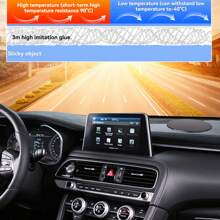 Car Phone Holder Suction Cup Base Adhesive Pad High Temperature Resistant Car Holder Base Fixing Accessories