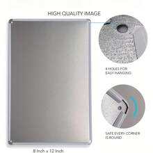 Iron Cat Metal Wall Decor - 12x8inch Vintage Wrought Iron Poster, Humorous Slogan "It's Okay, I'm Fine, Everything's Fine" - Suitable For Garage, Porch, Home, Cafe, Farmhouse Decoration - Multiple - View 5